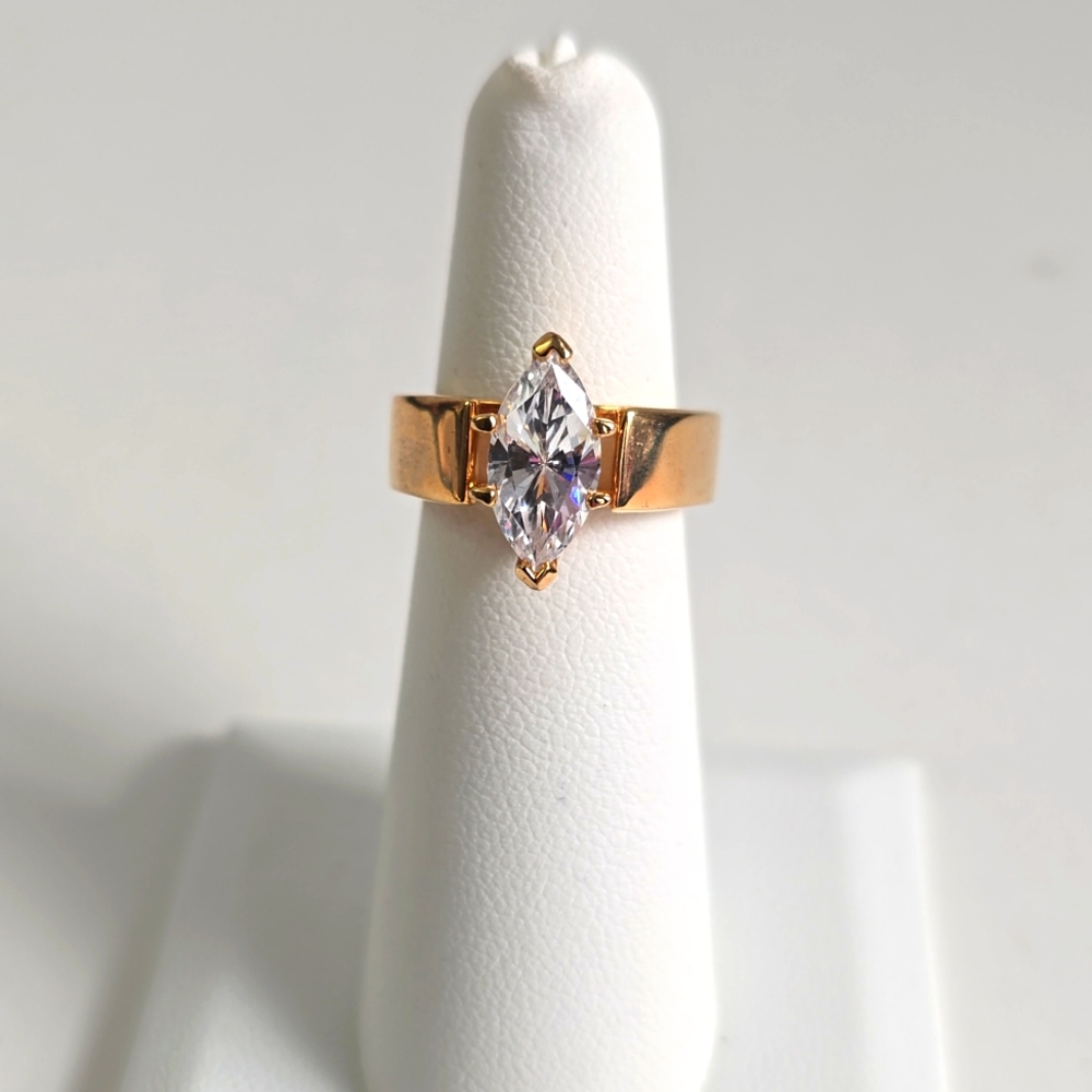 Watch Video / Sterling Silver 925 North South Ring